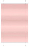 pliszírozott redőny rózsaszín 90x150 cm szövetszélesség 89,4 cm
