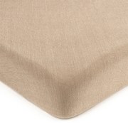 4Home  jersey lepedő világosbarna, 180 x 200 cm