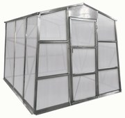 G21 GZ 48 üvegház - 251 x 191 cm, horganyzott