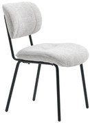 Világosszürke étkezőszék Buffalo – Unique Furniture