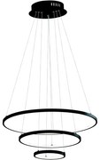 Eurolamp LED Csillár zsinóron LED/42W/230V 3000K fekete EU0011