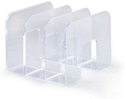Könyvtámasz-és katalógustartó, műanyag, DURABLE Trend, áttetsző (DB1701395400)