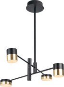 Függeszték Fekete MAXLIGHT P0404