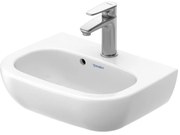 Duravit 7054500002 - Függesztett mosdó D-CODE 45x34 cm kerámia/fényes fehér