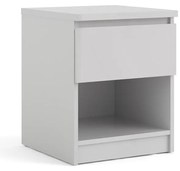 Fehér éjjeliszekrény Naia - Tvilum