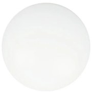 Redo UN1696_1 - Csere lámpabúra chandelier, lámpához PLATO átm. 10 cm fehér