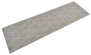 mosható rombuszmintás bársony konyhaszőnyeg 60x180 cm