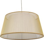 Csillár zsinóron CHARLIE 1xE27/60W/230V bézs