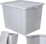 Műanyag Tároló Doboz műanyag tároló doboz fedéllel zárható játék 30l