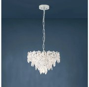 Eglo 39723 - Csillár láncon CARVARIO 7xE14/40W/230V