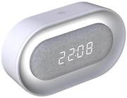 KAJA LED/1,3W/5V 3000K állítható éjjeli lámpa ébresztővel