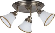 Rabalux 6548 - Spotlámpa GRANDO 3xE14/40W/230V