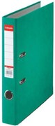 Iratrendező, 50 mm, A4, karton, ESSELTE Rainbow, zöld (E17922)