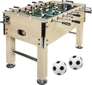 GamesPlanet® Csocsóasztal LEEDS Világos 140 x 73 cm