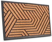 Kókuszrost lábtörlő 45x75 cm Labyrinth – Hanse Home
