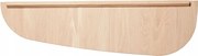 Andersen Furniture Shelf 1 Fa Fali Polc 78,5 cm Natúr tölgy