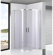 Avignon || 6mm íves zuhanykabin 80*80 190cm