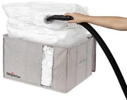 Oxford szürke tárolódoboz, 210 l - Compactor