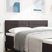 Fejtámla Vonal Design Sötétbarna 160 cm Szövet