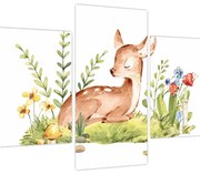 Kép - Kis őzike (90x60 cm)