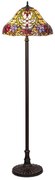 Rabalux 8088 - Tiffany állólámpa MIRELLA 2xE27/60W/230V