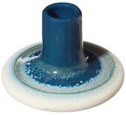 Bohemian Home Mojave kék gyertyatartó - Sass & Belle