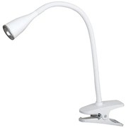 Rábalux Jeff 4196 csipeszes íróasztali lámpa, 5W LED, 3000K, 330lm