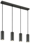 Globo JAMES 57918-4H függeszték, 4x25W GU10