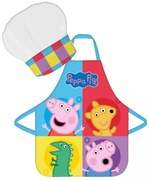 Peppa malac Team gyerek kötény 2 darabos szett