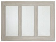 Fali tükör 139x103 cm Gail – Premier Housewares