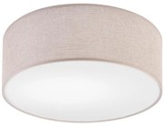 MONTE mennyezeti lámpa 1xE27/60W/230V, átmérő 35 cm, bézs