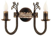 Jupiter 320 - KO K 2 - Fali lámpa  KORONA 2xE14/40W/230V