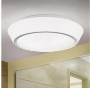 Orion - Fürdőszobai mennyezeti lámpatest TENA 3xE27/60W/230V átm. 38 cm IP44 fehér