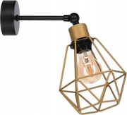 Fali Lámpa Gold Diamond Csuklós