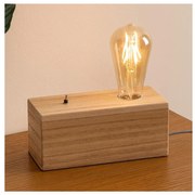 Atmosphera - Asztali lámpa TIBU 1xE27/25W/230V