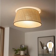 Brilagi - LED felületre szerelt csillár CERIA 1x E27 (max. 40 W) / 230 V, átm. 50 cm, bézs