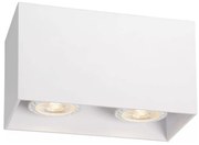 Lucide 09101/02/31 - Spotlámpa BODI 2xGU10/50W/230V