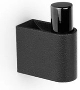 Fogas Viefe CASEY alumínium, texturált fekete láva - polírozott fekete titán EI