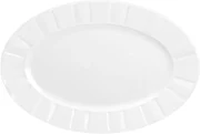 Süteményes-, kínálótál, ROTBERG, fehér, 33 cm ROTBERG, Oslo, fehér (KHPU307)
