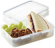 LOCKnLOCK ételtartó doboz rekeszekkel, 800 ml