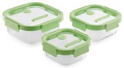 Élelmiszertartó doboz szett 3 db-os – Lékué