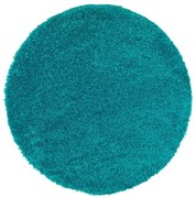 Aqua Liso kék szőnyeg, ø 100 cm - Universal