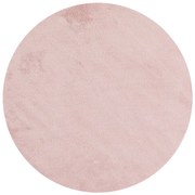 Rózsaszín mosható kerek szőnyeg ø 120 cm Sky – Ayyildiz Carpets