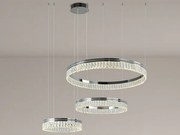 THALIA LED DESIGN KRISTÁLYCSILLÁR FÜGGŐLÁMPA+vezérlés 120W