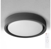 Brilagi -LED dimmelhető lámpatest MATTEO LED/60W/230V 3000-6500K Ø 51,5 cm fekete+távirányító