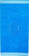 POSEIDON Strandtörölköző kék 165x90cm