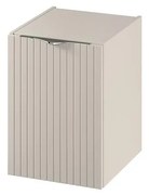 Cersanit S1015-008 - TIRSO függesztett fürdőszobai szekrény 40x45 cm bézs