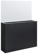 Hobby Flower Önöntözős vilagcserep KAI, többféle - Hobbi Virág szín: ólom