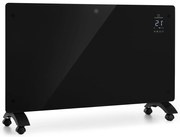 Klarstein Bansin Crystal Smart, konvektor, 2500 W, 5 - 50 °C, vezérlés applikáción keresztül