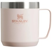 Világos rózsaszín rozsdamentes acél termobögre 350 ml Stay-Hot Camp Mug Rose Quartz – Stanley